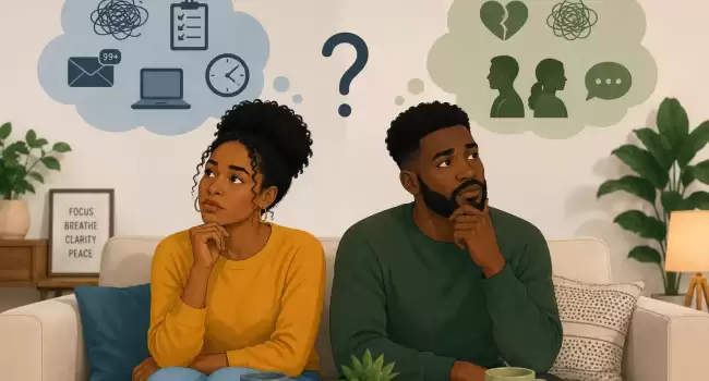 stress vs relationship problems how to tell