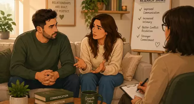 can couples therapy save a relationship research