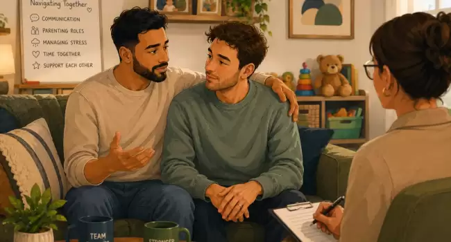 couples therapy case study rebuilding communication connection