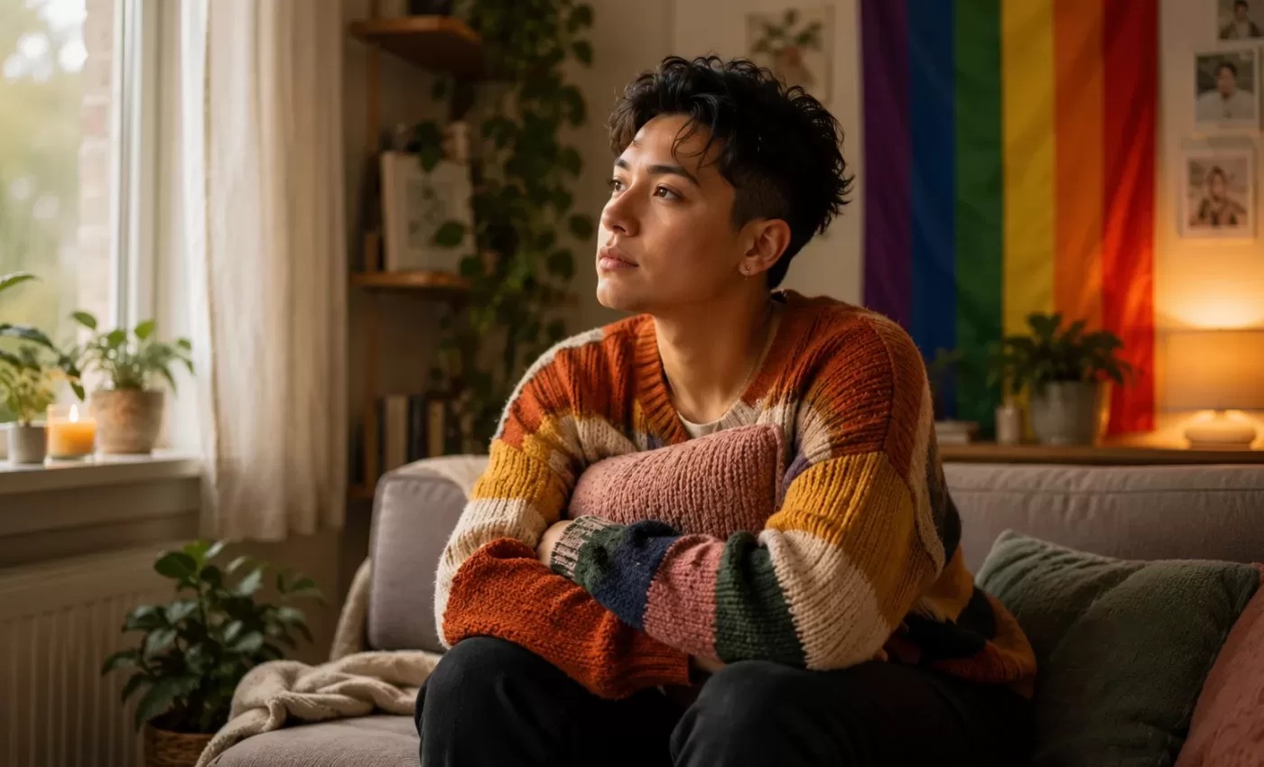 LGBTQ mental health signs anxiety depression