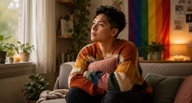 LGBTQ mental health signs anxiety depression