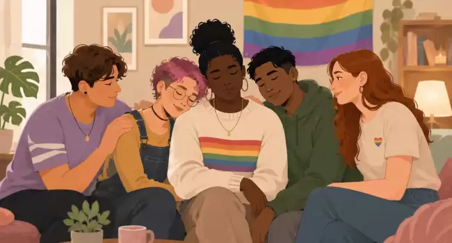 minority stress LGBTQ mental health explained