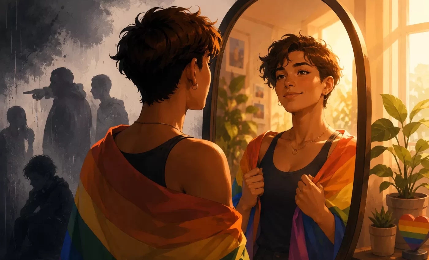 LGBTQ rejection coping building confidence LGBTQ rejection coping building confidence