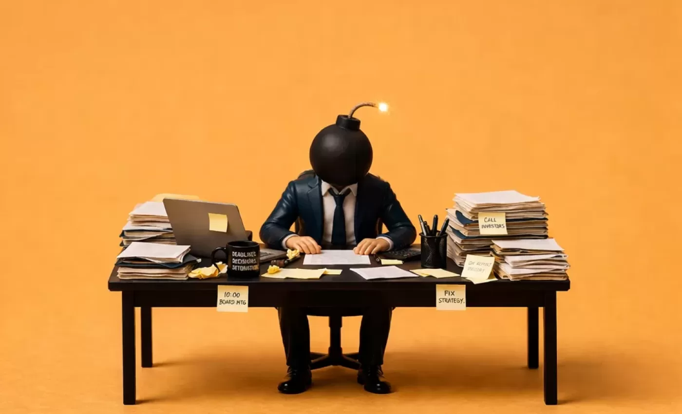 burnout in working professionals