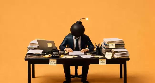 burnout in working professionals
