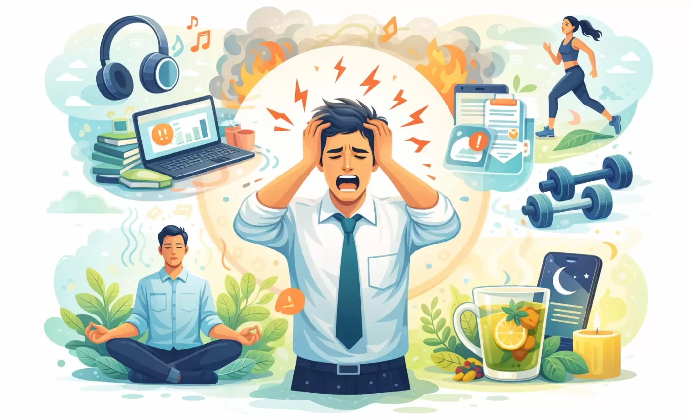 Stress Management Techniques Stress Management Techniques
