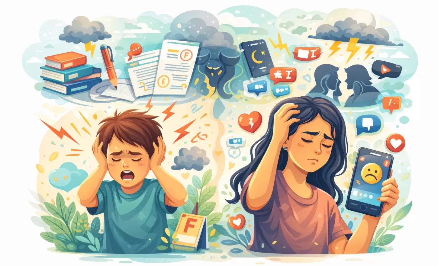 Stress in Children and Teens Stress in Children and Teens