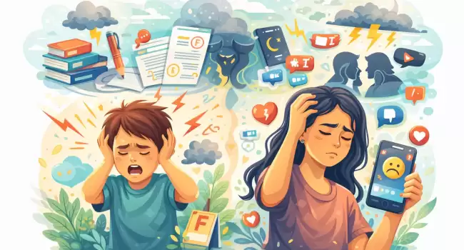Stress in Children and Teens