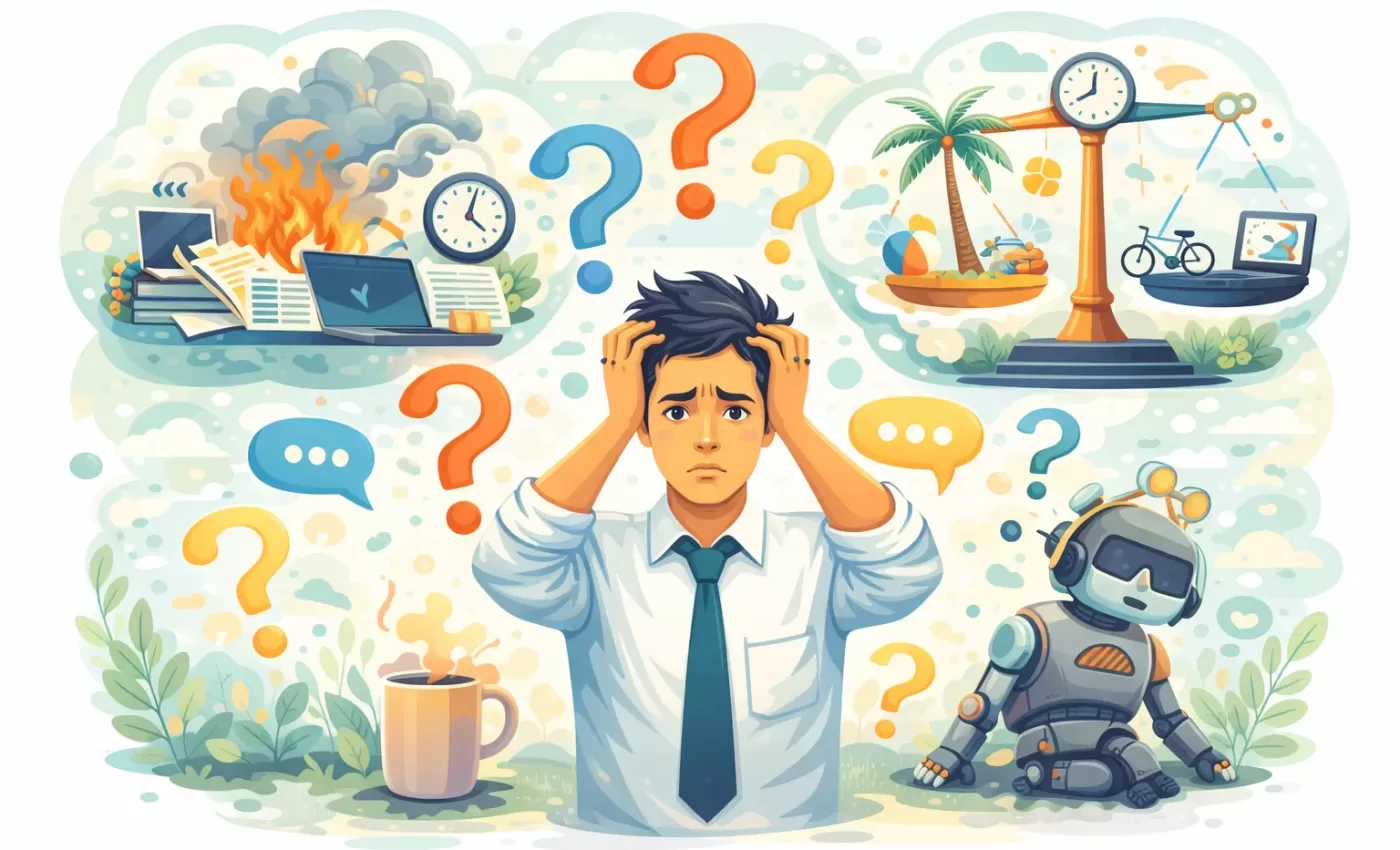 Stress and burnout Stress and burnout