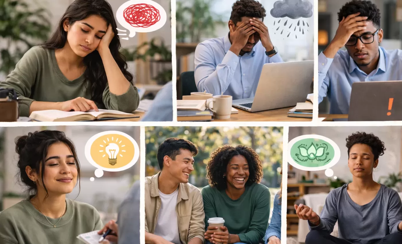 stress in college and early career