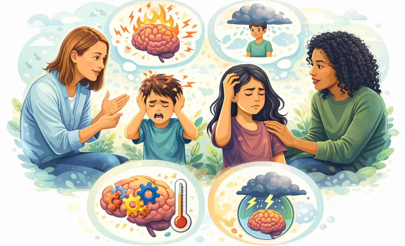 Understanding Stress in Children and Teens Understanding Stress in Children and Teens