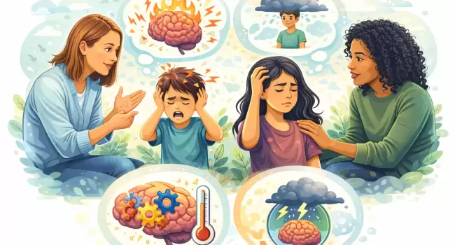 Understanding Stress in Children and Teens