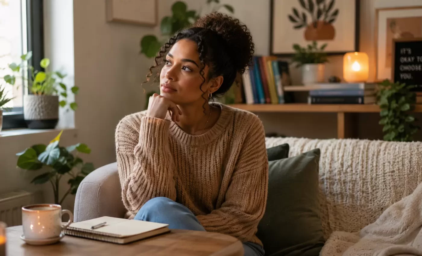 BIPOC therapy personal story mental health support Think Therapy Was for People Like Me": A Personal Journey to Mental Health Support
