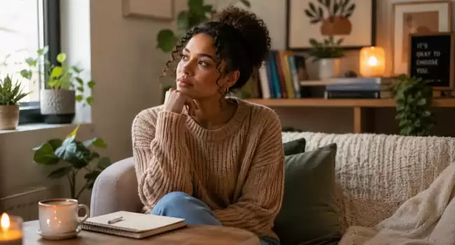 BIPOC therapy personal story mental health support