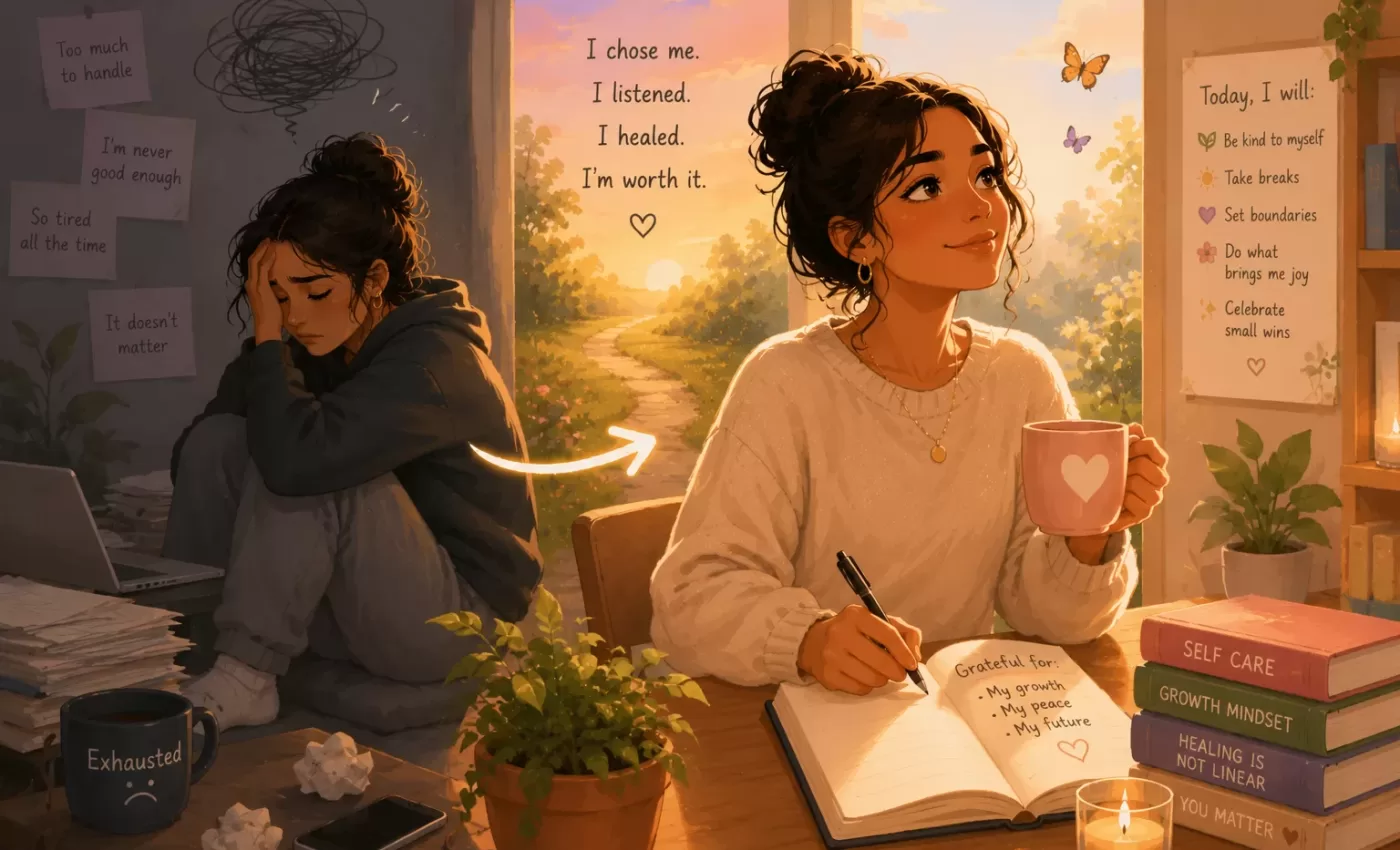 minority mental health journey deserving support self-care Mental Health Deserved Attention Changed Everything