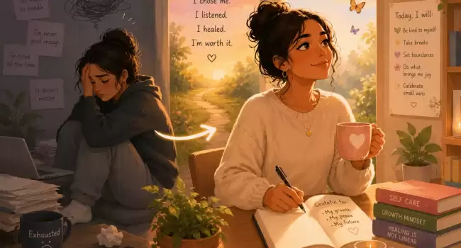 minority mental health journey deserving support self-care