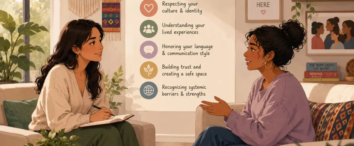 culturally responsive therapy guide how to find the right therapist