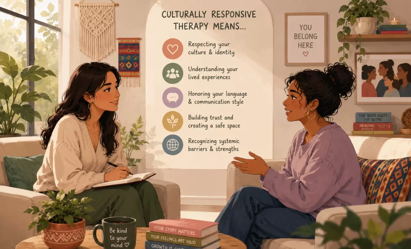 culturally responsive therapy guide how to find the right therapist A Guide to Finding the Right Fit
