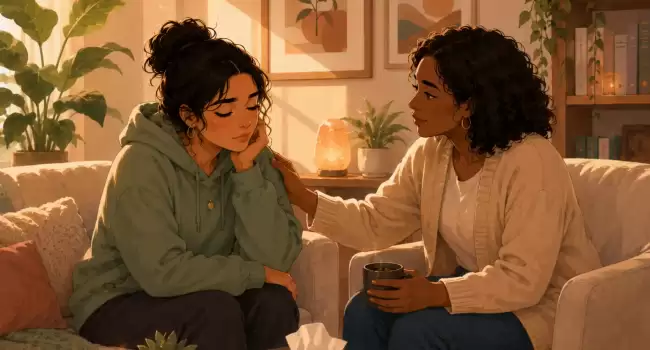 emotional validation feeling seen understood mental health