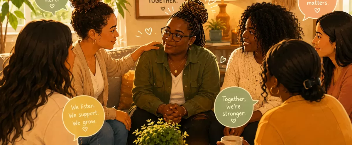 collective healing community mental health well-being