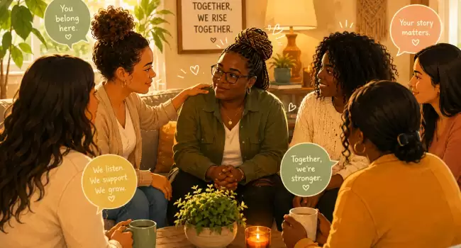 collective healing community mental health well-being