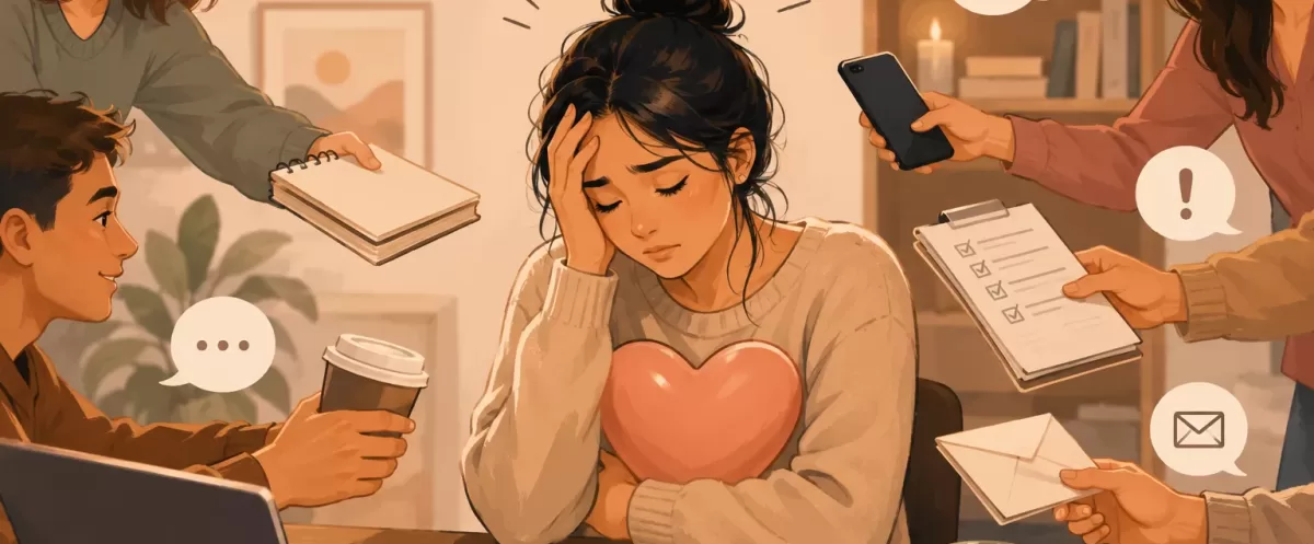 people pleasing mental health exhaustion impact