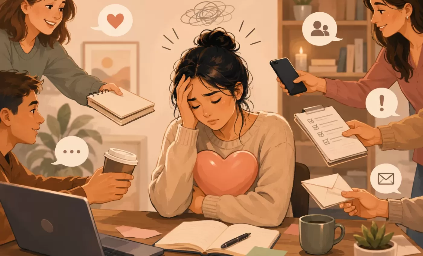 people pleasing mental health exhaustion impact People-Pleasing Becomes Exhausting: Recognizing the Impact on Mental Health