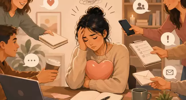people pleasing mental health exhaustion impact