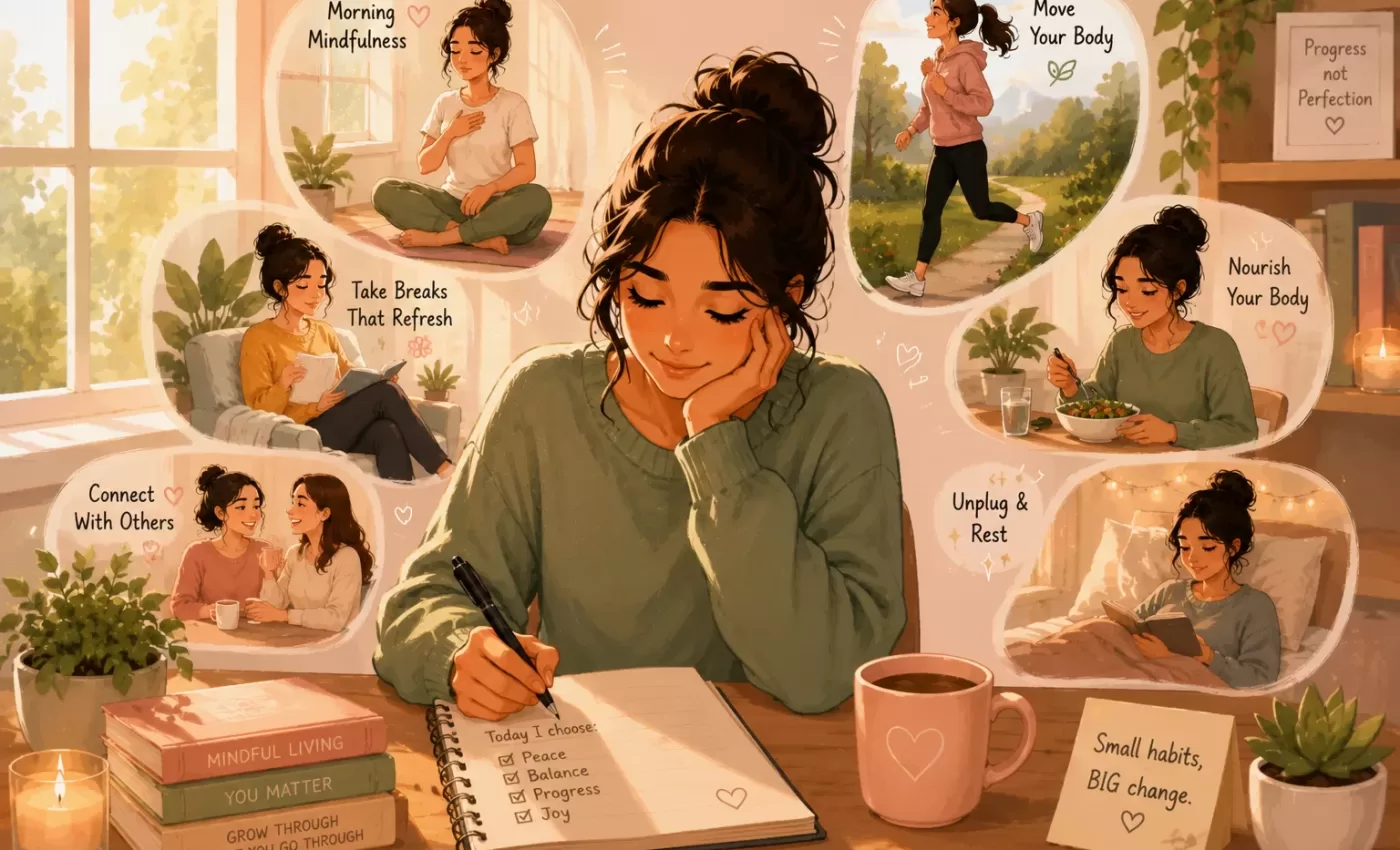 Create Daily Habits That Support Mental Wellness and Balance