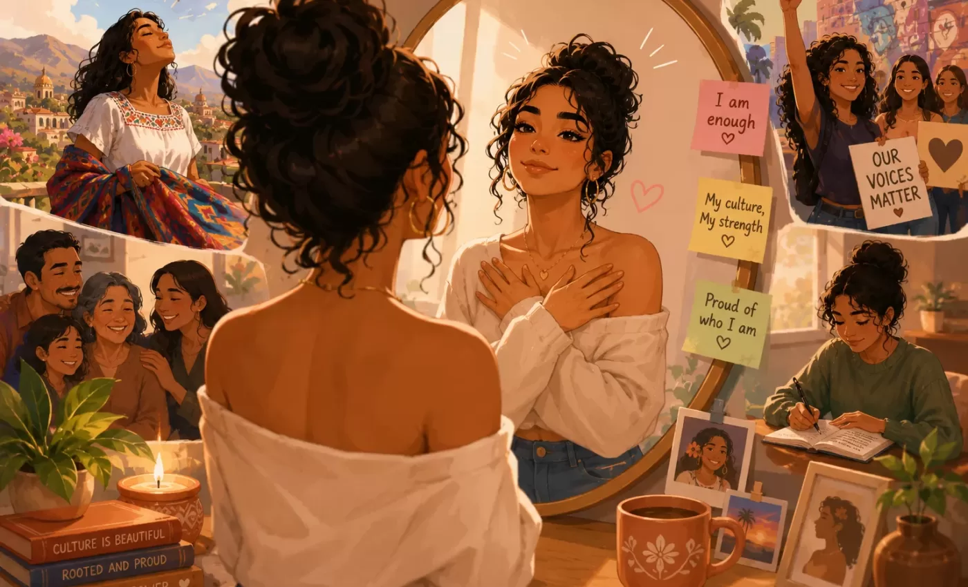 self-acceptance cultural identity confidence mental health Building Confidence Through Self-Acceptance and Cultural Pride