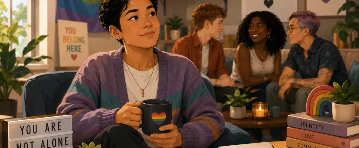 LGBTQ mental health common questions therapy identity