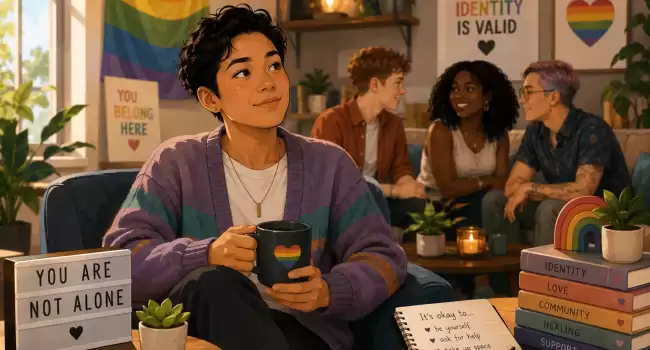 LGBTQ mental health common questions therapy identity