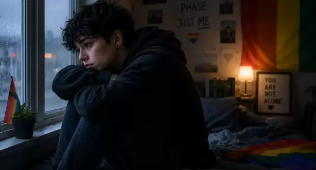 internalized stigma LGBTQ mental health self-acceptance