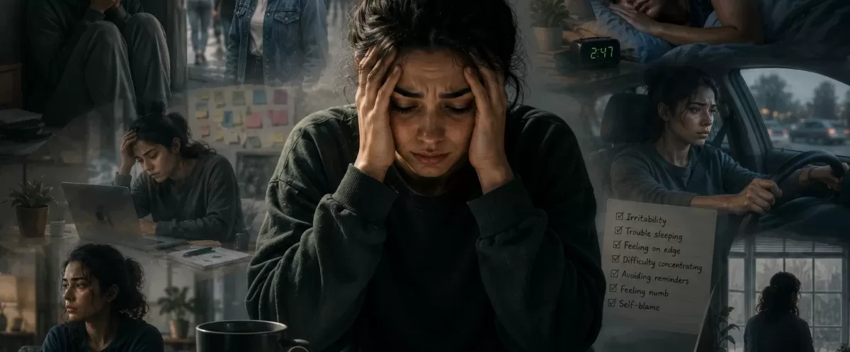 signs unresolved trauma affecting daily life adults