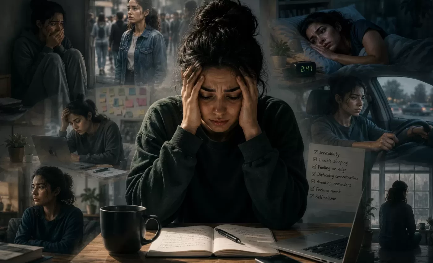 signs unresolved trauma affecting daily life adults