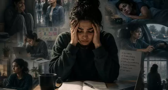 signs unresolved trauma affecting daily life adults