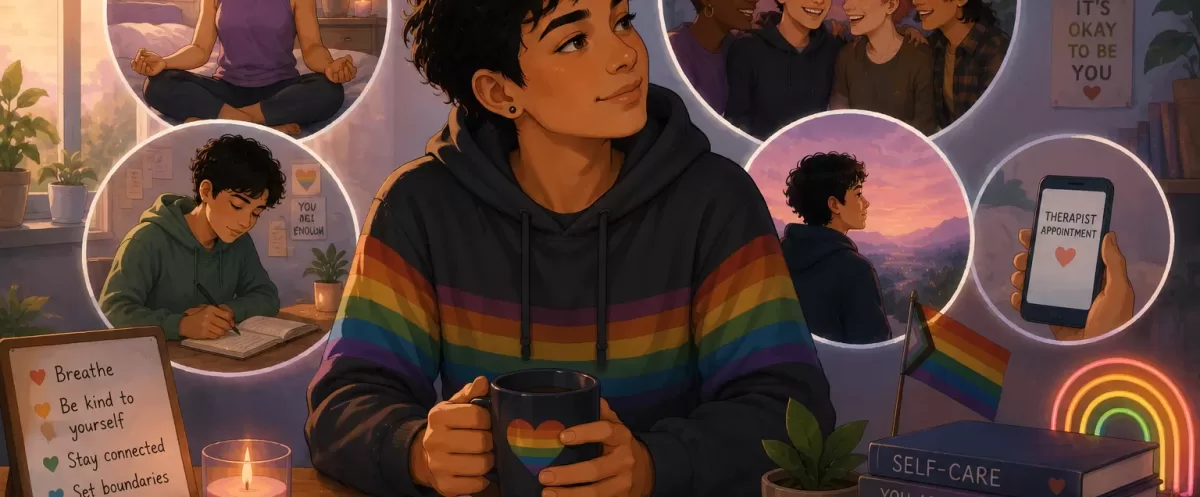 LGBTQ mental health protection coping stress minority stress