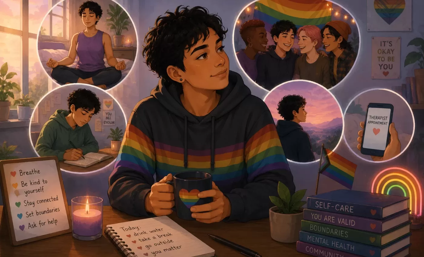 LGBTQ mental health protection coping stress minority stress