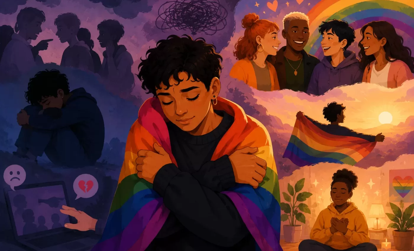 minority stress LGBTQ mental health symptoms minority stress LGBTQ mental health symptoms
