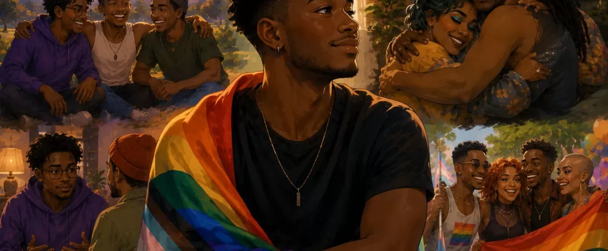 LGBTQ community support connection mental health