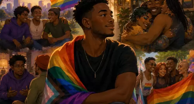 LGBTQ community support connection mental health