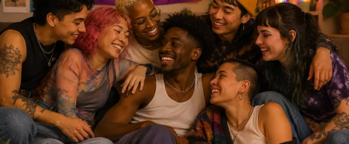 chosen family LGBTQ mental health healing