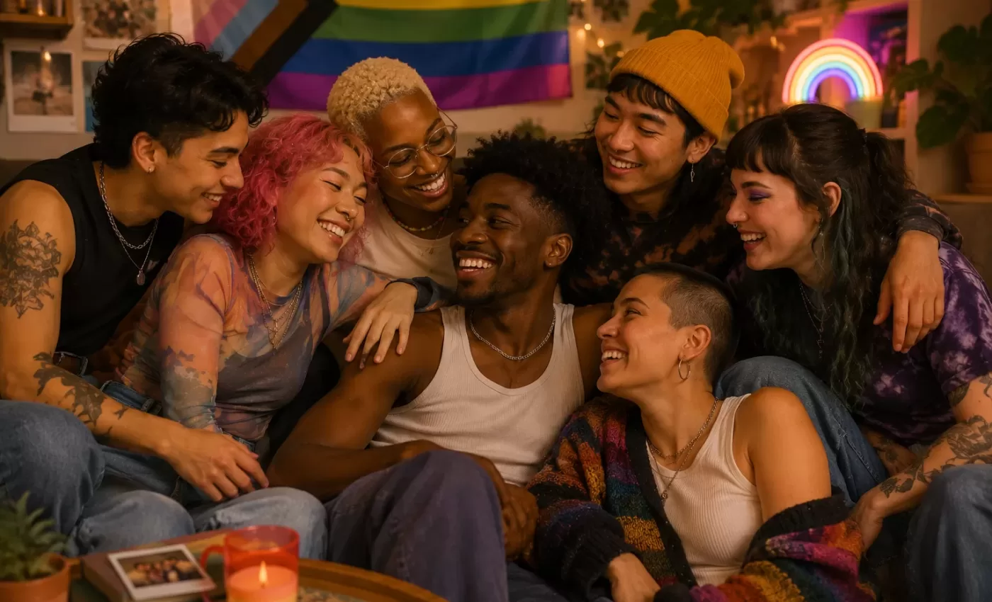 chosen family LGBTQ mental health healing chosen family LGBTQ mental health healing