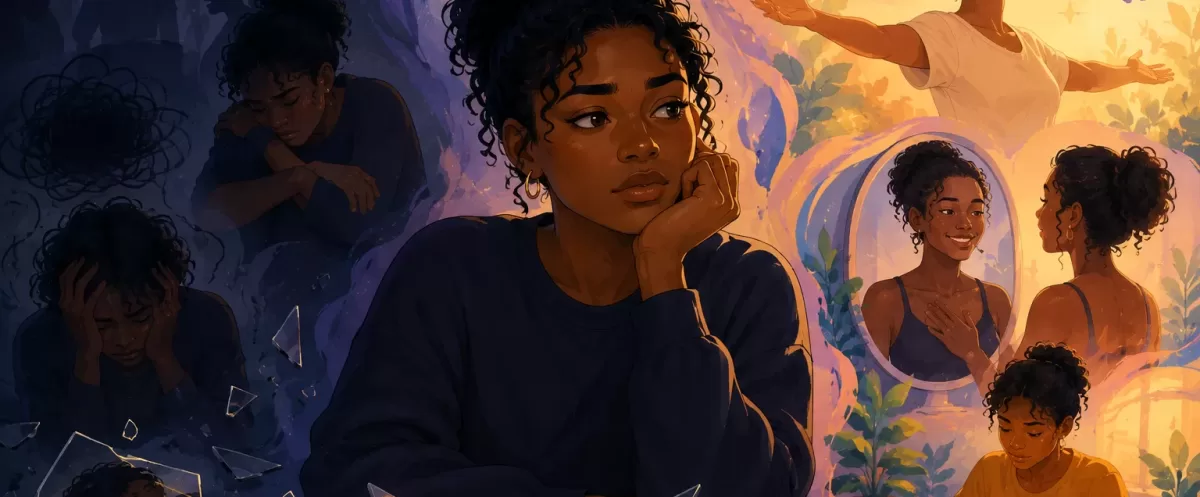 trauma and low self esteem confidence