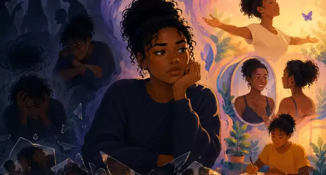 trauma and low self esteem confidence