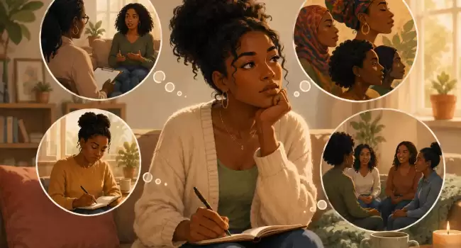 BIPOC therapy questions culturally responsive care