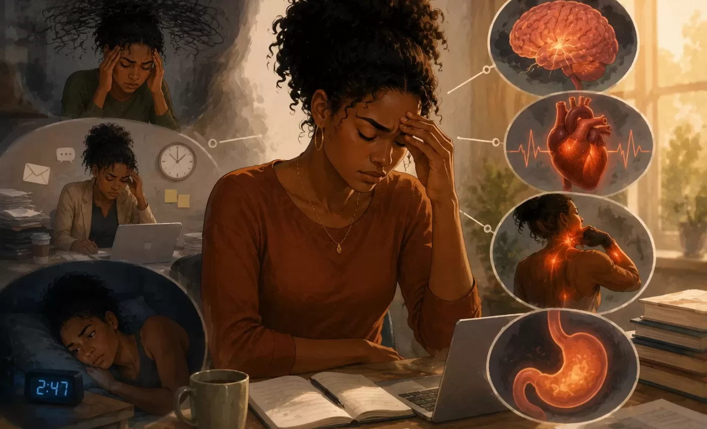 how chronic stress affects mental and physical health How Chronic Stress Affects Your Mental and Physical Health