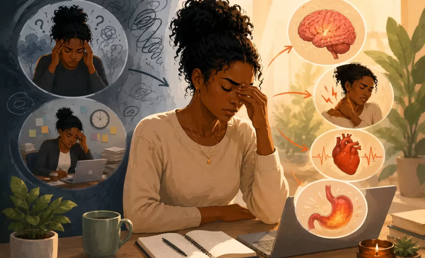 signs stress has become a mental health concern Signs Your Stress Has Become a Mental Health Concern