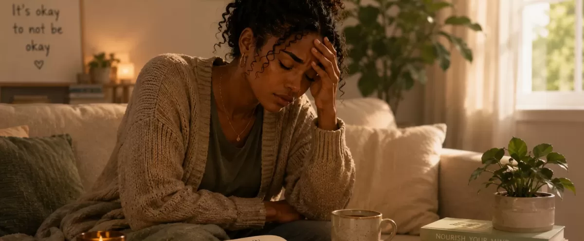 feeling emotionally exhausted signs what it means