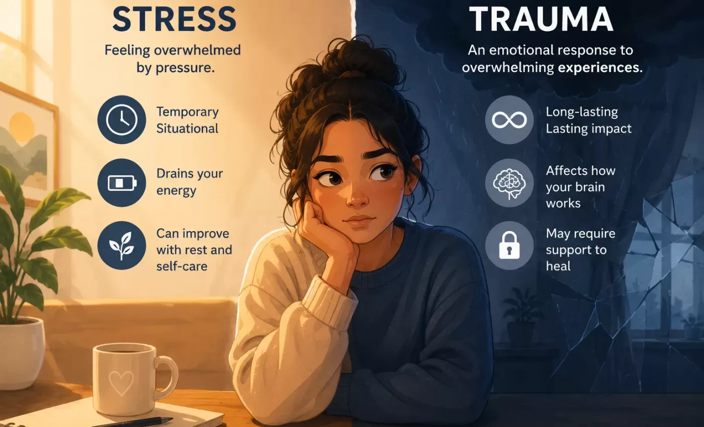 difference between stress and trauma when stress becomes trauma difference between stress and trauma when stress becomes trauma